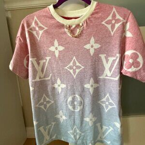 Louis Vuitton Logo T shirt
